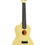 Thumbnail: KALA WATERMAN STARLIGHT YELLOW GLOW-IN-THE-DARK CONCERT UKULELE - KA-WMG-YL-C
