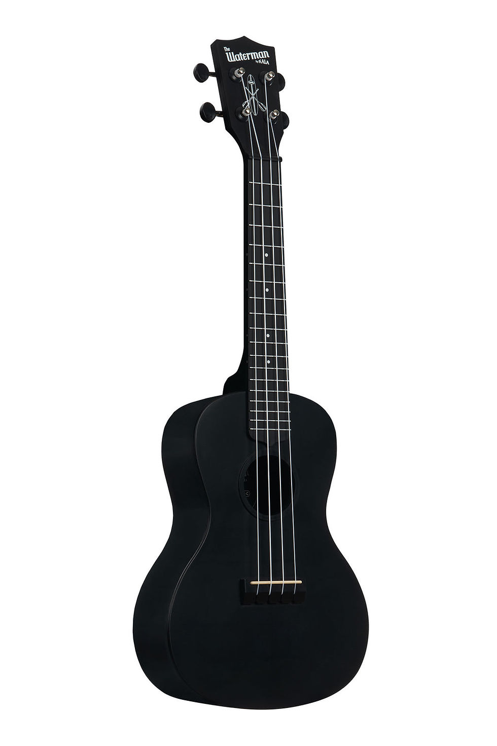 Miniatura: KALA WATERMAN BLACK SAND CONCERT UKULELE - KA-WMS-BK-C