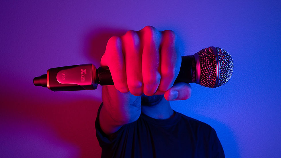 Thumbnail: XVIVE U35 5.8GHZ MICROPHONE WIRELESS SYSTEM - U35