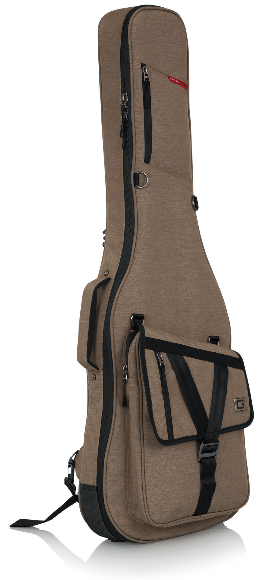 Thumbnail: GATOR TRANSIT ELECTRIC GUITAR BAG - GT-ELECTRIC-TAN