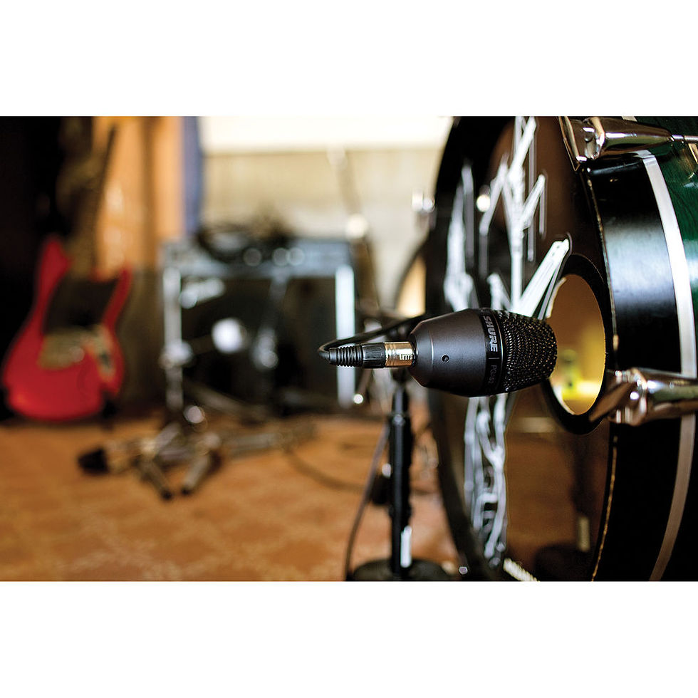Thumbnail: SHURE PGA52-XLR CARDIOID DYNAMIC KICK DRUM MICROPHONE - PGA52-XLR