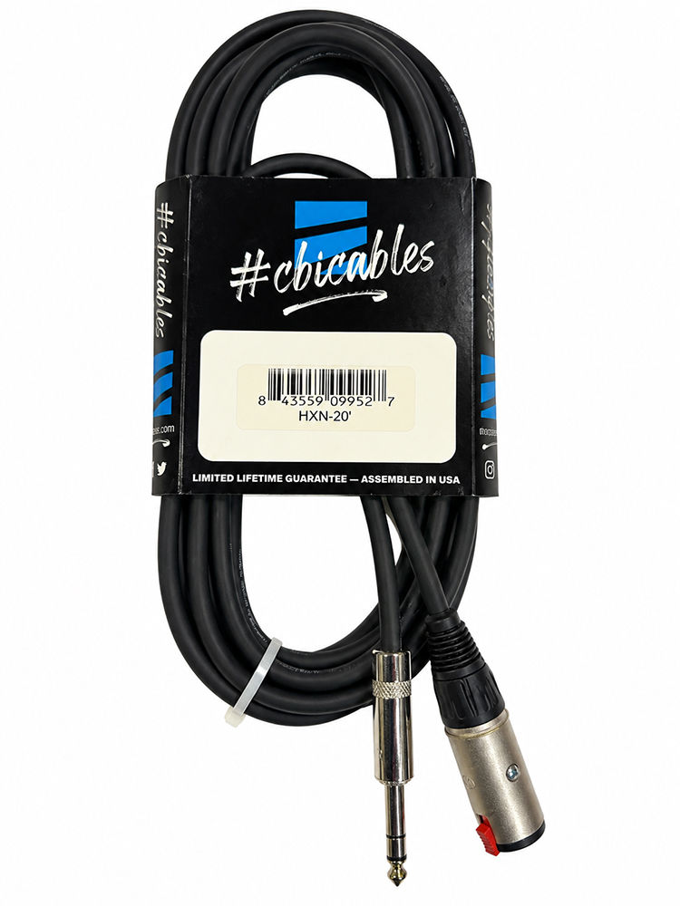 CBI HXN-20 HEADPHONE EXTENSION CABLE (20ft.) - HXN-20