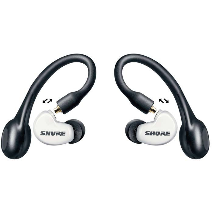 Miniatura: SHURE AONIC 215 (GEN 2) TRUE WIRELESS SOUND ISOLATING EARPHONES - SE215SPE-W-TW1