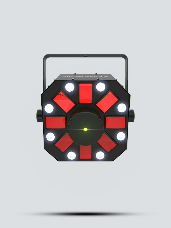 Miniatura: CHAUVET SWARM 5 FX ILS 3-IN-1 LED EFFECT LIGHT - SWARM5FXILS