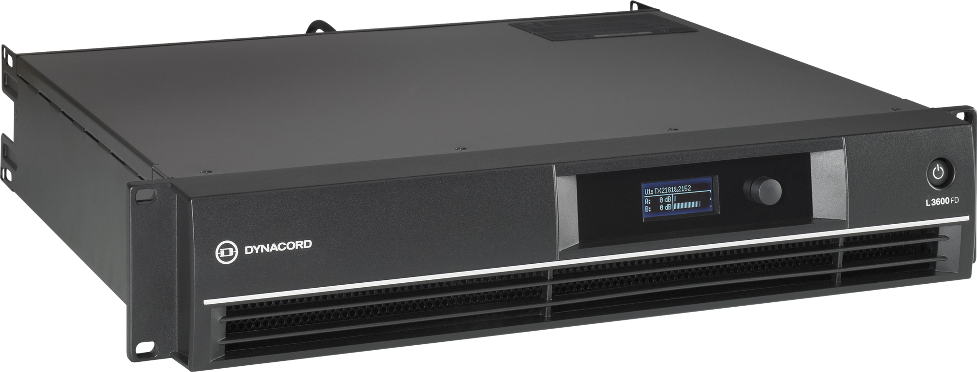 DYNACORD DSP 2 X 1800W POWER AMPLIFIER - L3600FD-US