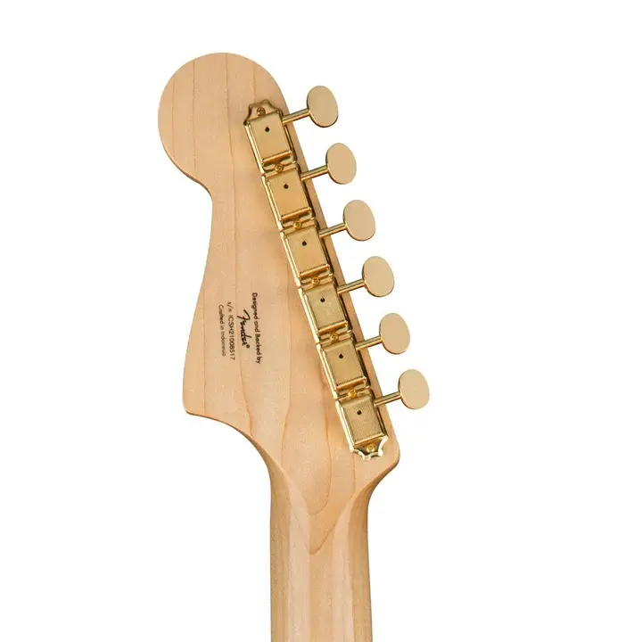 Thumbnail: SQUIER 40TH ANNIVERSARY GOLD EDITION JAZZMASTER ELECTRIC GUITAR - 037-9420-502