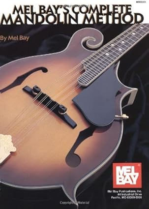MEL BAY'S COMPLETE MANDOLIN METHOD BOOK - 93221