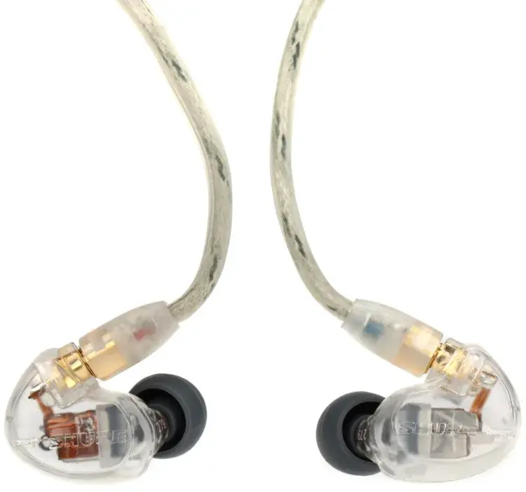SHURE SE425-CL PROFESSIONAL SOUND ISOLATING EARPHONES