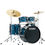 Thumbnail: TAMA IMPERIALSTAR 5-PIECE COMPLETE KIT WITH MEINL CYMBALS AND SNARE - IE52CHLB