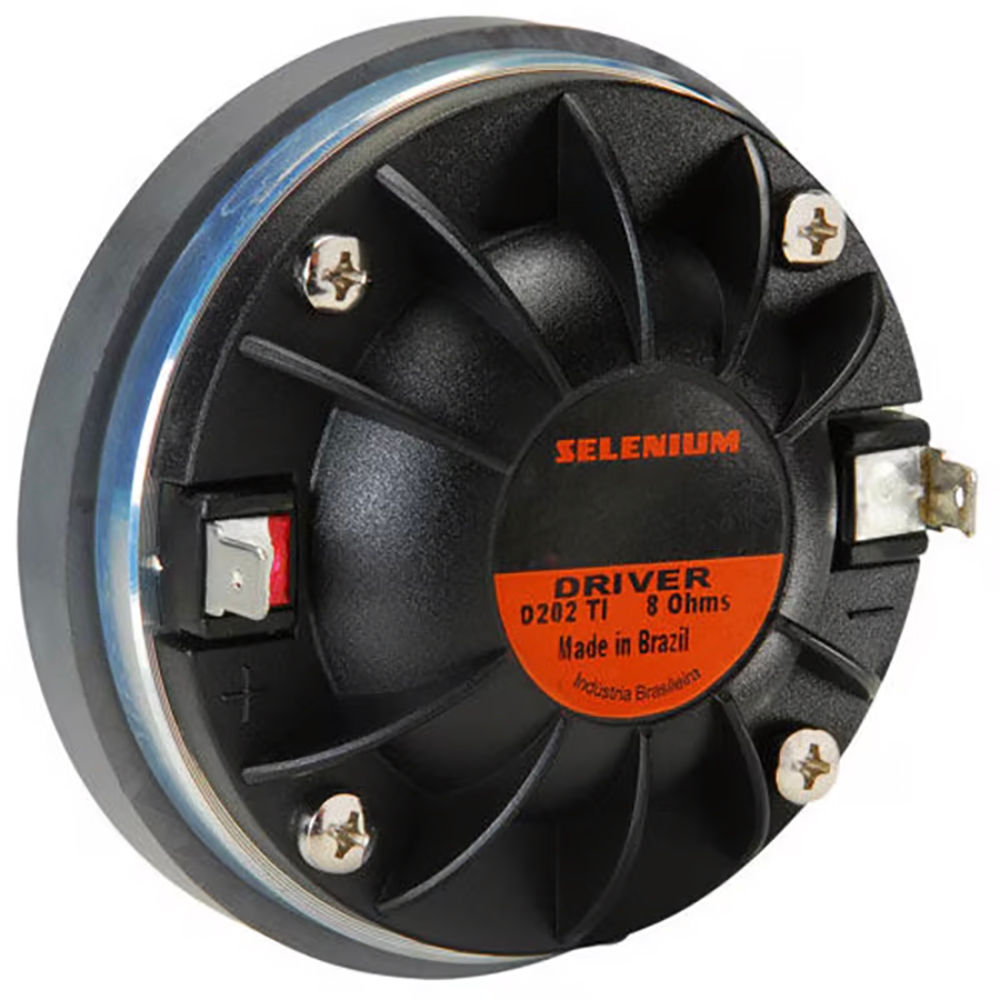 SELENIUM TITANIUM HORN DRIVER 60 - D202TI 8R