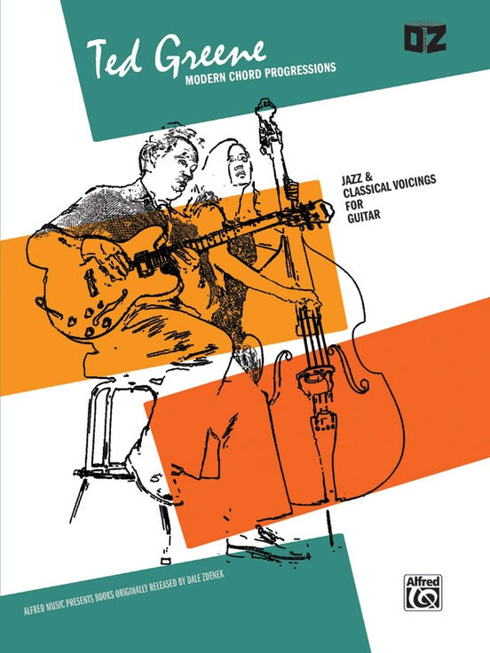 TED GREENE MODERN CHORD PROGRESSIONS GUITAR BOOK - EL02779