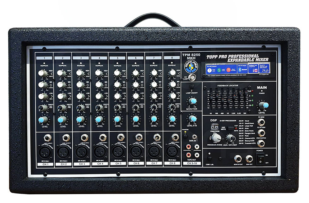 TOPP PRO TPA-GIG 8250MKII SOUND SYSTEM PACK