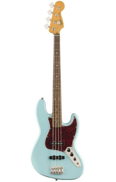 SQUIER CLASSIC VIBE '60s JAZZ BASS - 037-4530-504