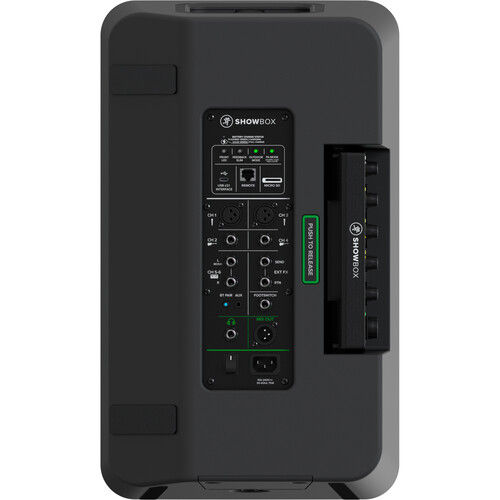 Thumbnail: MACKIE ALL-IN-ONE BATTERY-POWERED 400W 8" LIVE PERFORMANCE RIG - SHOWBOX