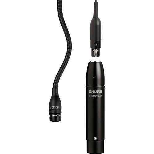 SHURE MX202B/S MICROFLEX OVERHEAD CONDENSER MICROPHONE – MX202B/S