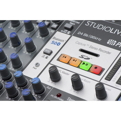 Thumbnail: PRESONUS STUDIOLIVE AR16C USB-C 18-CHANNEL HYBRID MIXER - SLMAR16C