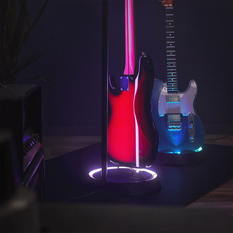 Thumbnail: GRAVITY GS LS 01 NH B GLOW STAND - GR-GGSLS01NHB