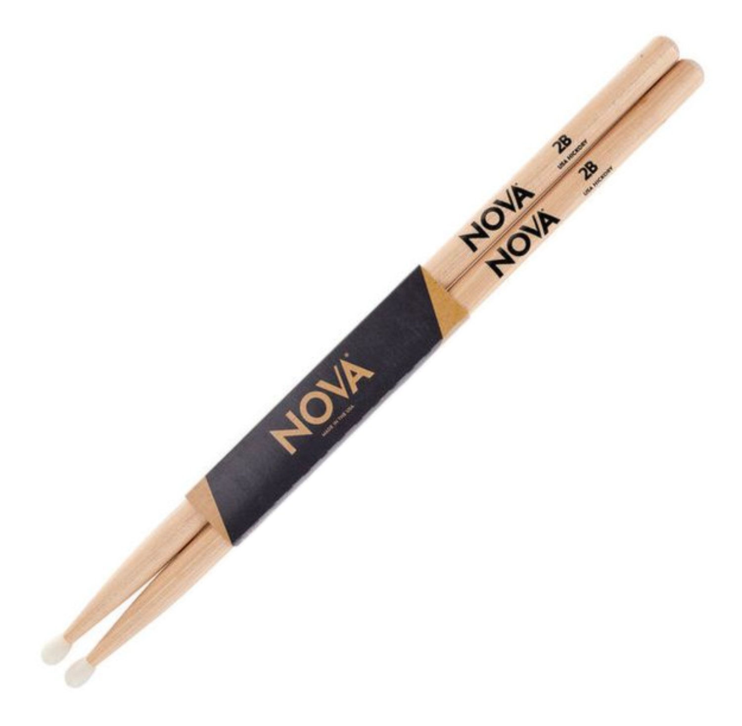 VIC FIRTH NOVA 2B NYLON TIP DRUMSTICKS - N2BN