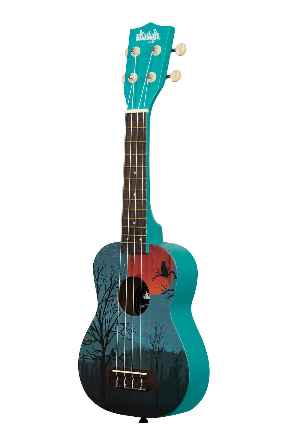 Miniatura: KALA MOONRISE UKADELIC SOPRANO UKULELE - UKMOONRISE2006