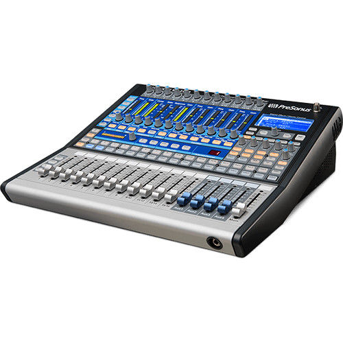PRESONUS USB PERFORMANCE & RECORDING DIGITAL MIXER - STUDIOLIVE 16.0.2 US