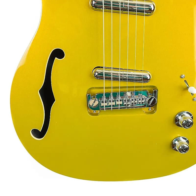 Thumbnail: DANELECTRO FIFTY NINER DC SEMI-HOLLOWBODY ELECTRIC GUITAR - 59R-GOLD