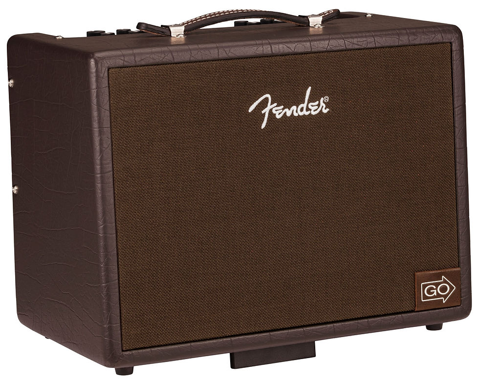 Thumbnail: FENDER ACOUSTIC JR. GO GUITAR AMPLIFIER - 231-4400-000