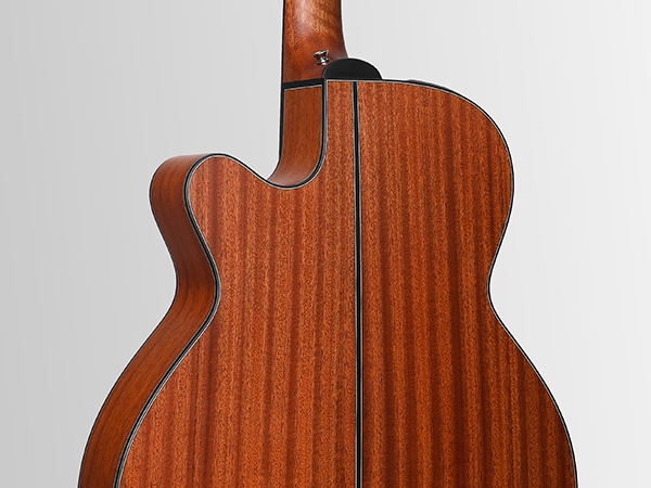 Thumbnail: TAKAMINE NEX SIZE WITH CUTAWAY ACOUSTIC/ELECTRIC GUITAR - GN11MCE