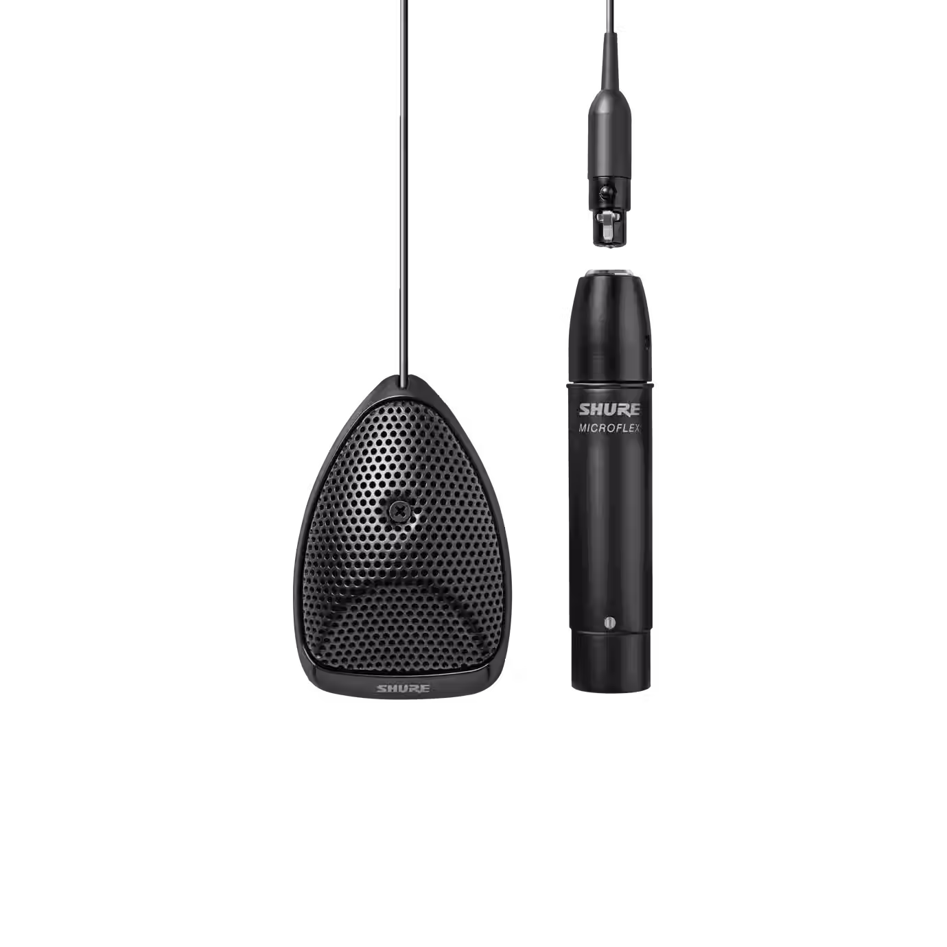 SHURE MX391/C MICROFLEX BOUNDARY MICROPHONE – MX391/C