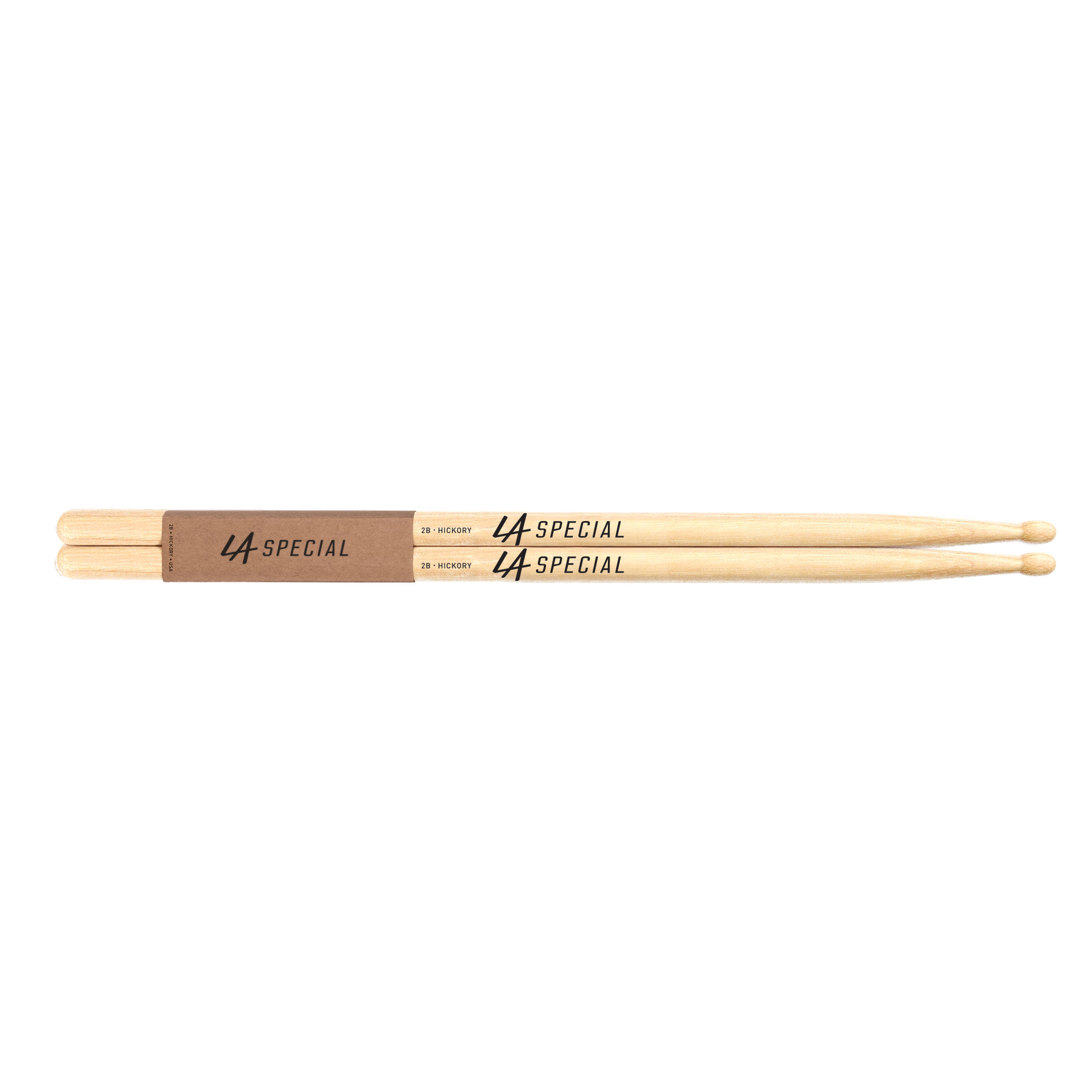 PROMARK LA SPECIAL 2B WOOD TIP DRUMSTICKS - LA2BW