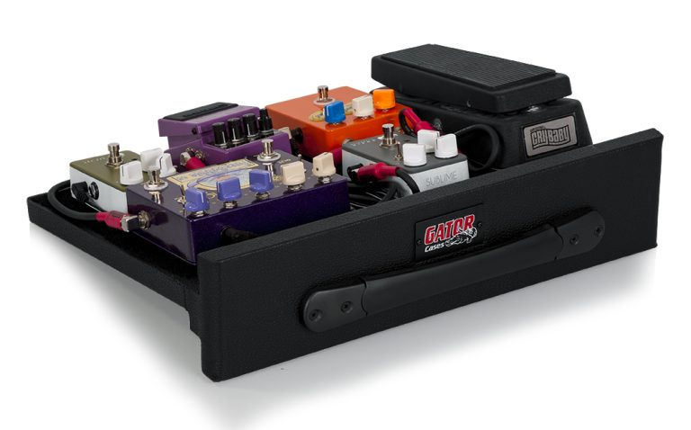 Thumbnail: GATOR 16.5″ X 12″ PEDAL BOARD W/ CARRY BAG - GPT-BLACK