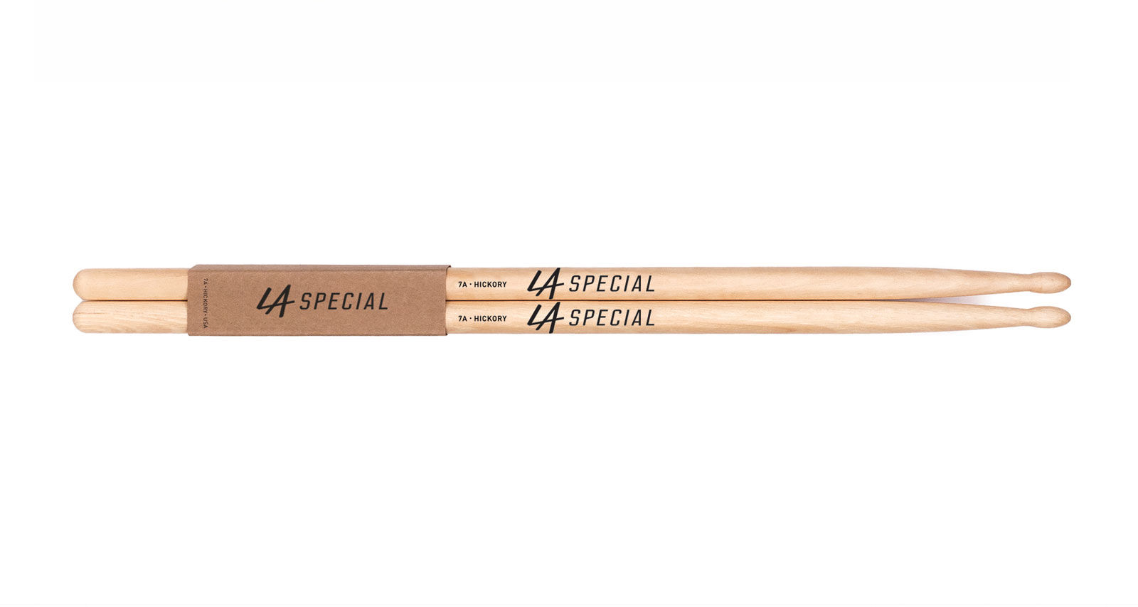 PROMARK LA SPECIAL 7A WOOD TIP DRUMSTICKS - LA7AW