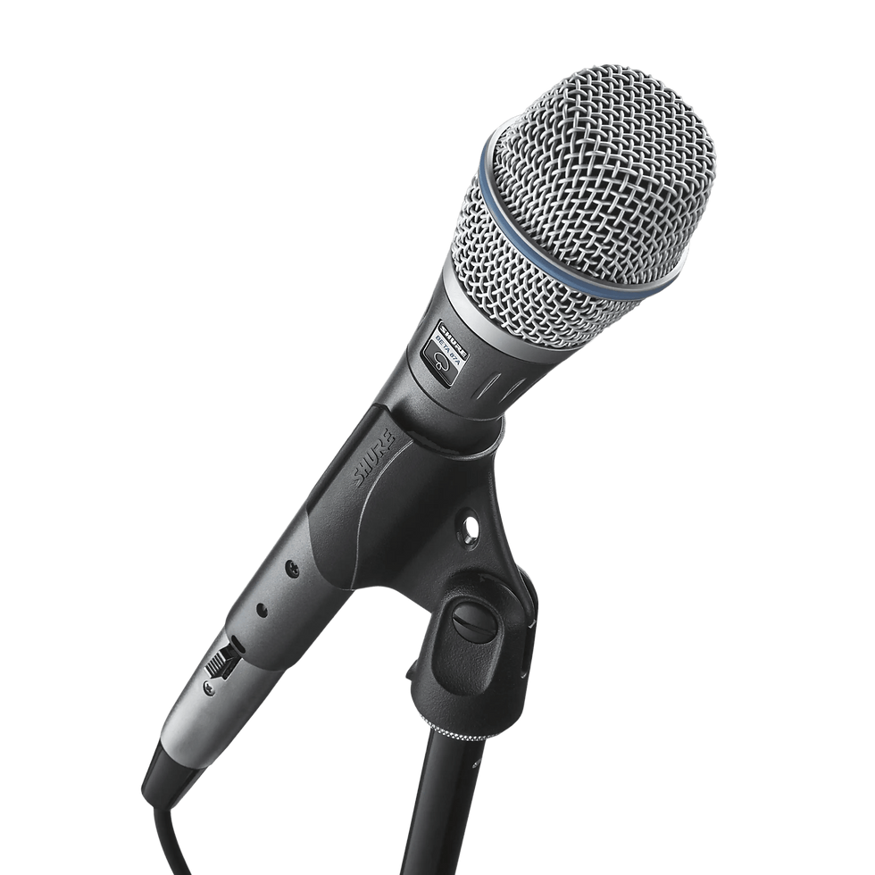 Thumbnail: SHURE BETA 87A VOCAL MICROPHONE