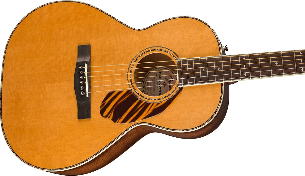 Miniatura: FENDER PS-220E PARLOR ACOUSTIC GUITAR - 097-0310-321