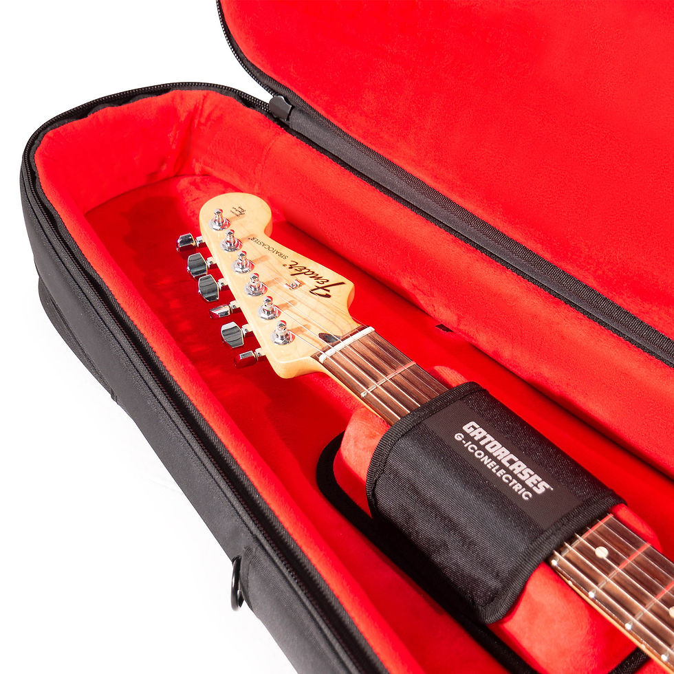 Thumbnail: GATOR CASES ICON SERIES GIG BAG FOR ELECTRIC GUITARS - G-ICONELECTRIC