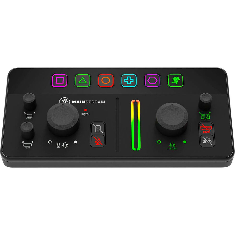 Miniatura: MACKIE LIVE STREAMING AND VIDEO CAPTURE INTERFACE - MAINSTREAM