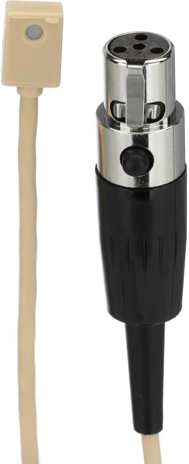 SHURE WL93T OMNIDIRECTIONAL LAVALIER MICROPHONE (TAN) - WL93T