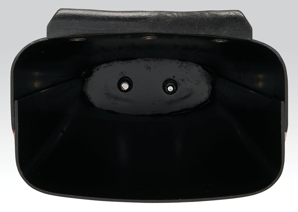 Thumbnail: LP60 8" ROCK RIDGE RIDER 60TH ANNIVERSARY COWBELL - LP008-60