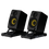 Thumbnail: KRK GOAUX 3 PORTABLE POWERED STUDIO MONITORS - GOAUX3-NA