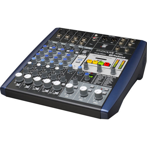 PRESONUS STUDIOLIVE AR8C USB TYPE-C 8-CHANNEL HYBRID MIXER - SLMAR8C