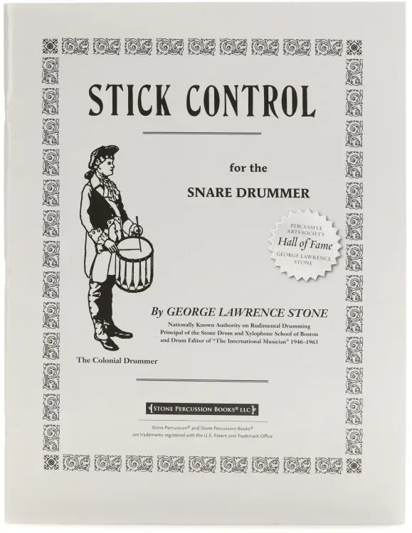 ALFRED PUBLISHING STICK CONTROL FOR THE SNARE DRUMMER MUSIC BOOK - 32749