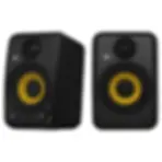 Thumbnail: KRK GOAUX 4 PORTABLE NEAR-FIELD 2-WAY STUDIO MONITOR - GOAUX4-NA