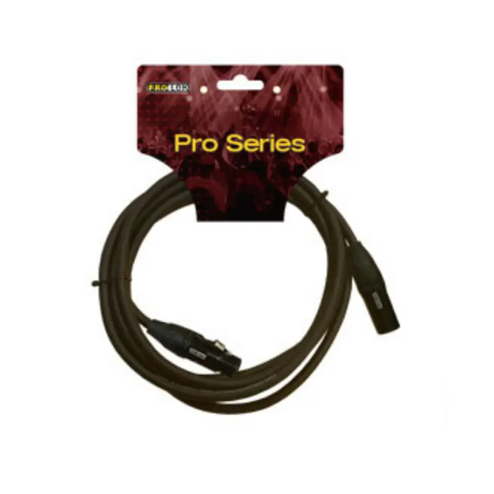 PROLOK PRO SERIES 20' MICROPHONE CABLE - PROS20-MIC