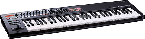 ROLAND 61-KEY MIDI KEYBOARD CONTROLLER - A-800PRO-R | Tropical ROLAND 61-KEY MIDI KEYBOARD CONTROLLER - A-800PRO-R | Tropical