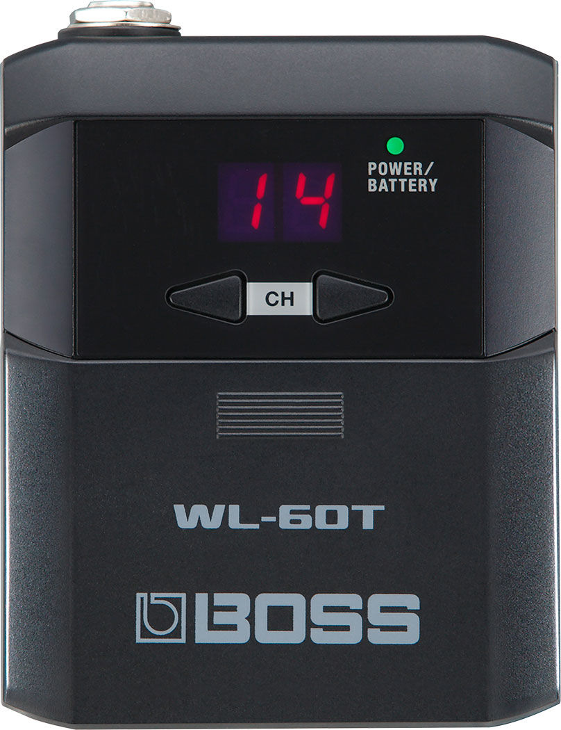 BOSS WL-60T WIRELESS BODYPACK TRANSMITTER - WL-60T