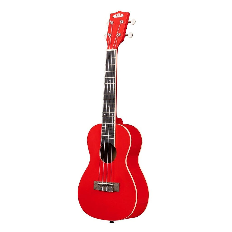 Thumbnail: KALA CANDY APPLE RED CONCERT UKULELE - KA-CANDY-CAR
