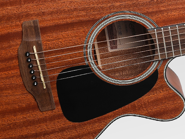 Thumbnail: TAKAMINE NEX SIZE WITH CUTAWAY ACOUSTIC/ELECTRIC GUITAR - GN11MCE