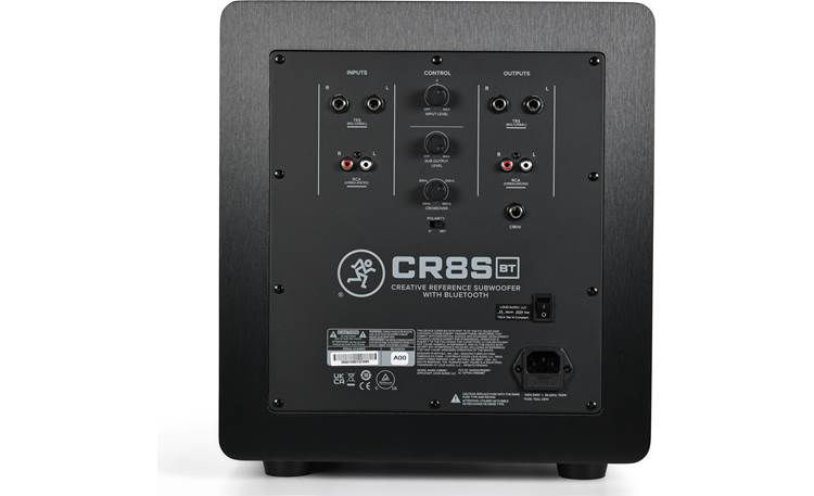 Thumbnail: MACKIE 8" POWERED SUBWOOFER WITH BLUETOOTH - CR8SBT