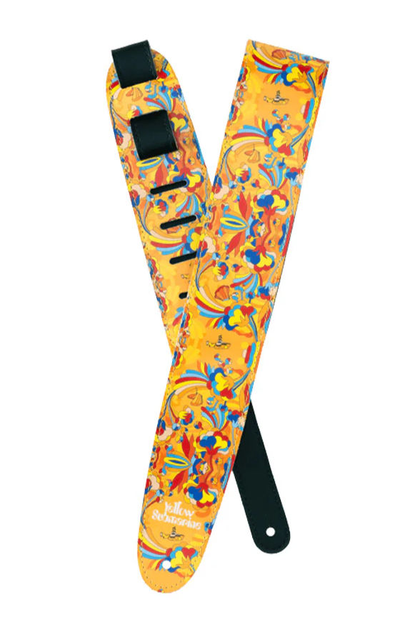 D'ADDARIO BEATLES YELLOW SUBMARINE GUITAR STRAP - 25BYS02