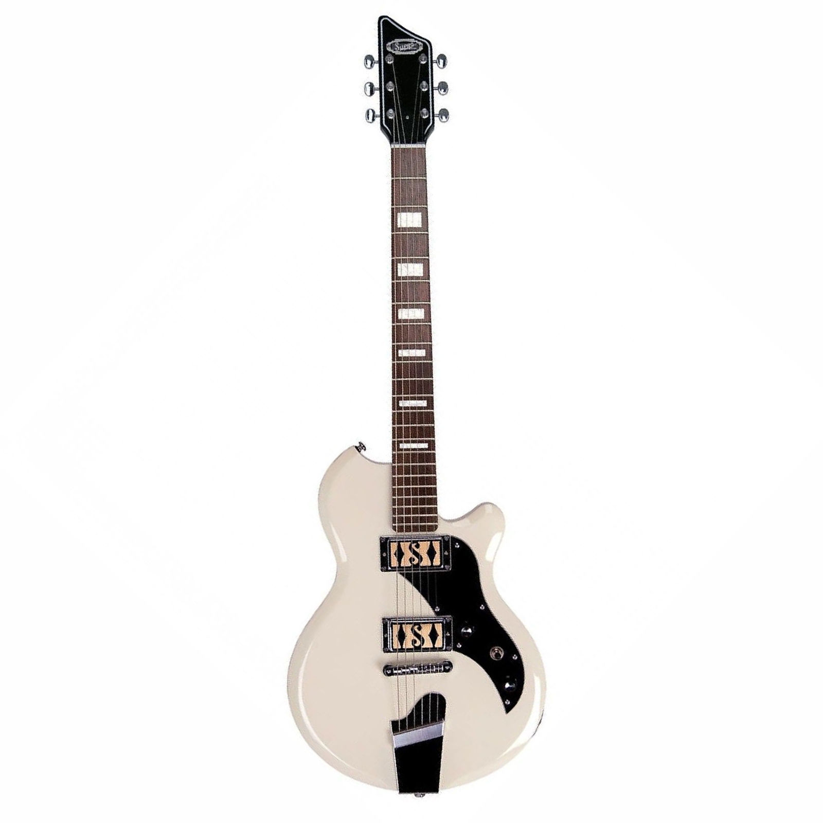 SUPRO 2020AW WESTBURY DUAL PICKUP ISLAND SERIES ELECTRIC GUITAR - 202AW