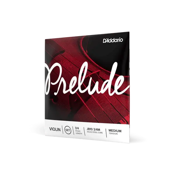 Thumbnail: PRELUDE VIOLIN STRING SET, SINGLE A STRING, 3/4 SCALE, MED TENSION - J810 3/4M